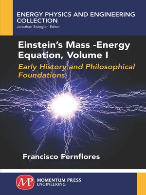 cover image of Einstein's Mass-Energy Equation, Volume I